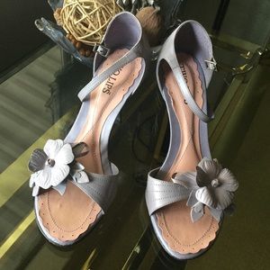 Two Lips Garden Party Dress Heels 7 M